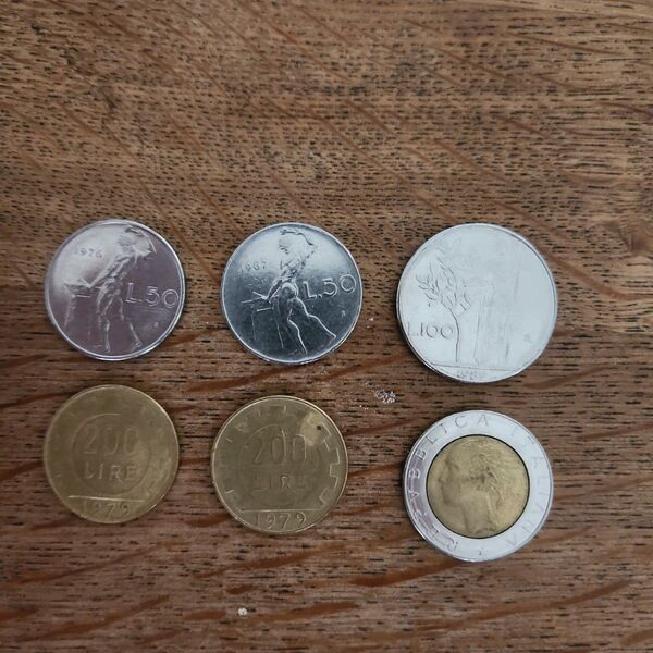 イタリア 旧硬貨 アンティークコイン