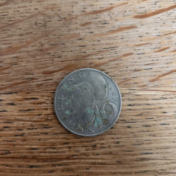 オーストリア 旧硬貨 アンティークコイン
