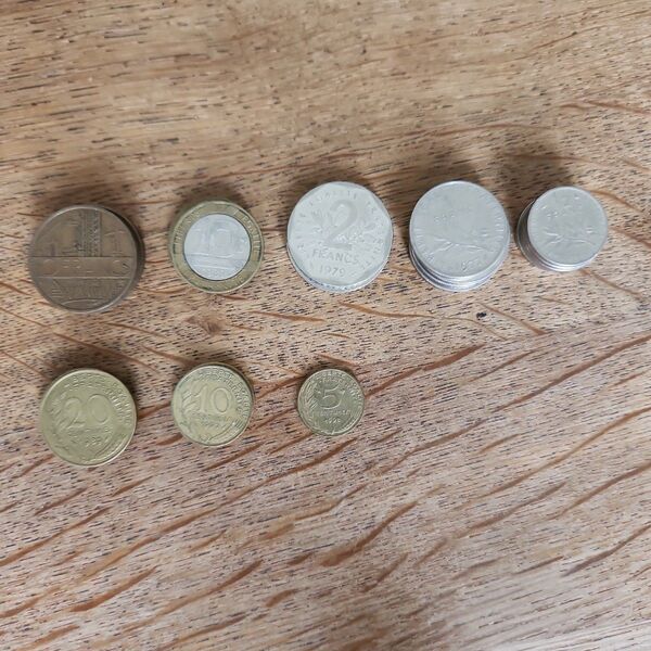 フランス 旧硬貨 アンティークコイン