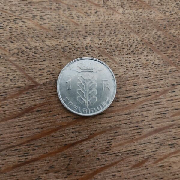 ベルギー 旧硬貨 アンティークコイン