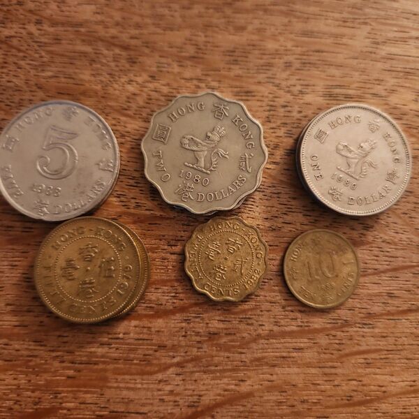 香港 硬貨 コイン