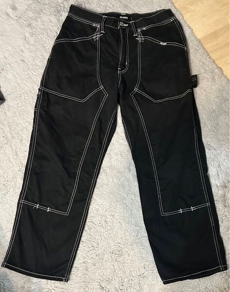 XLARGE CONTRAST STITCH WORK PANTS
