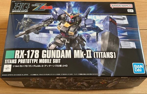HG 1/144 ガンダムMK-II(ティターンズ仕様)