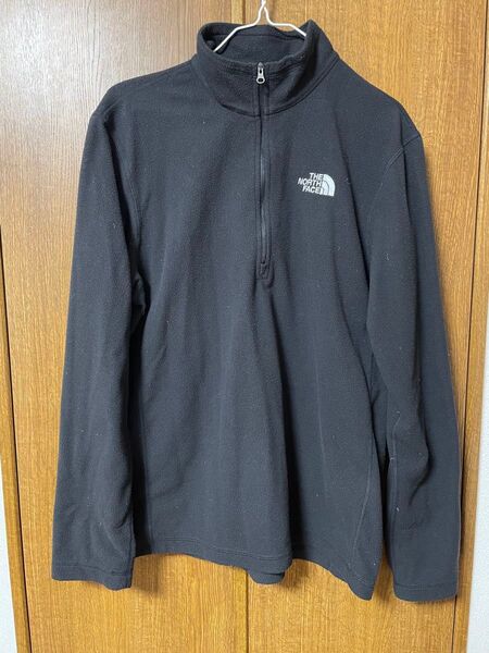 THE NORTH FACE フリース ジップアップ 黒