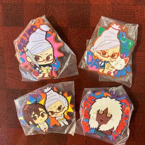 ダンダダン ラバーストラップ 4つセット