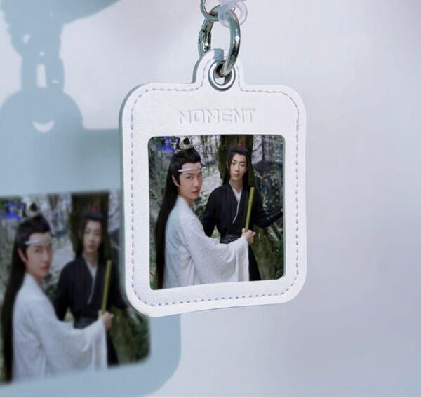 【新品】陳情令 忘羨 フィルムキーホルダー②