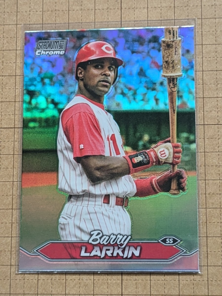 Yahoo!オークション -「barry larkin」(Topps) (シングルカード Yahoo!オークション -「barry larkin」(Topps) (シングルカード