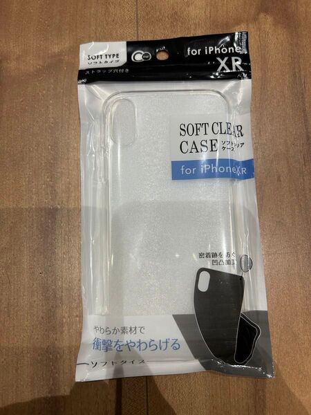 iPhone クリアケースXR ソフトタイプ