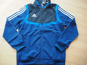 adidas☆トレーニングジャケット☆裏メッシュジャンバー♪サイズ160☆新品