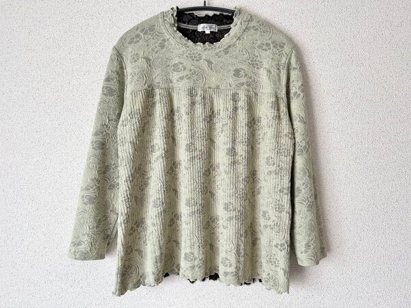 moda giene カットソー〈長袖〉M-L