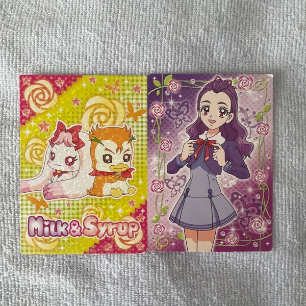 Yes!プリキュア5 GoGo! カード 美々野くるみ ミルク シロップ