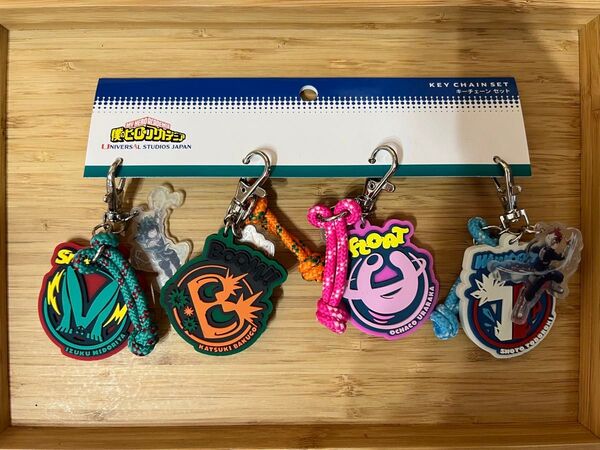 僕のヒーローアカデミア USJ キーチェーンセット