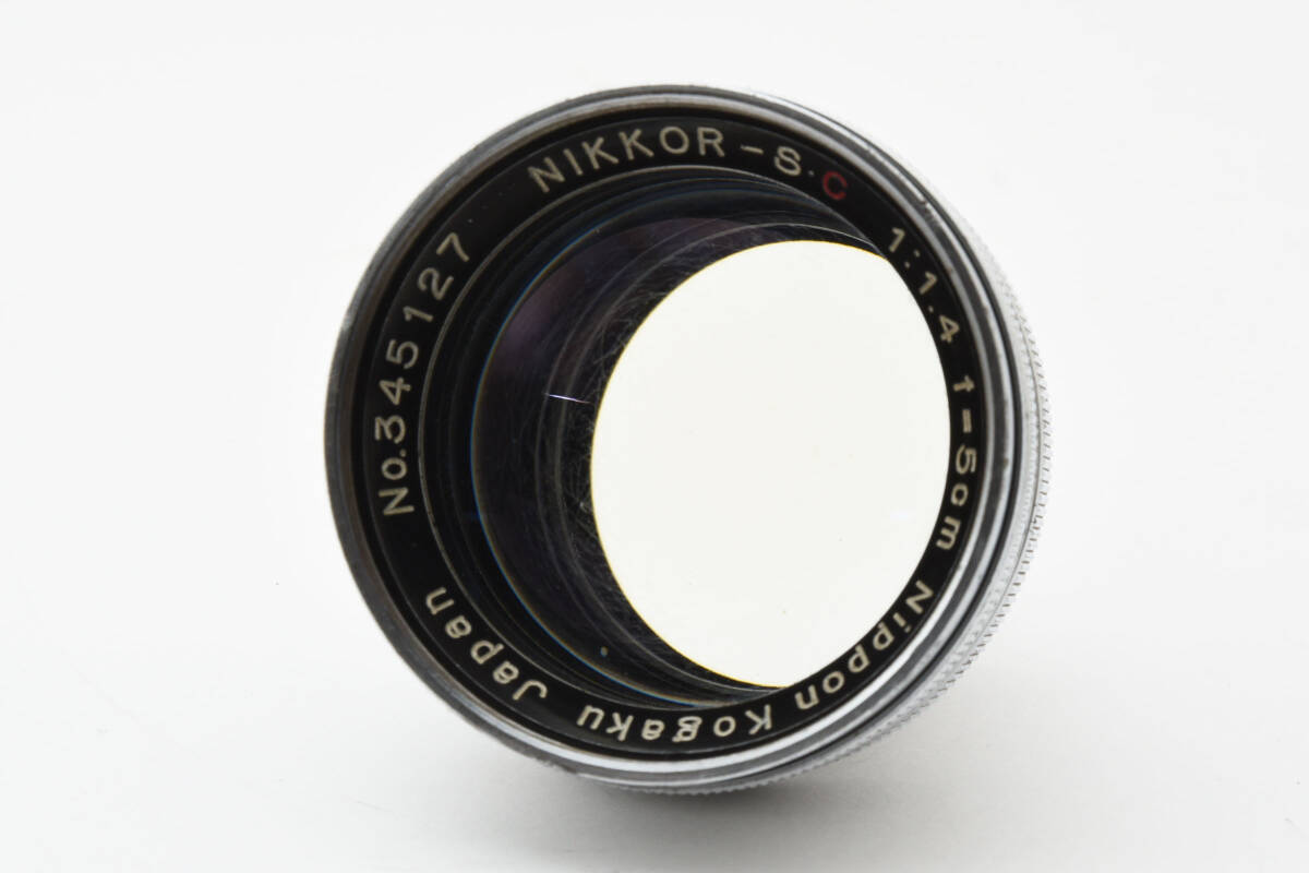 Yahoo!オークション -「nikkor-s.c 5cm f1.4」の落札相場・落札価格 Yahoo!オークション -「nikkor-s.c 5cm f1.4」の落札相場・落札価格
