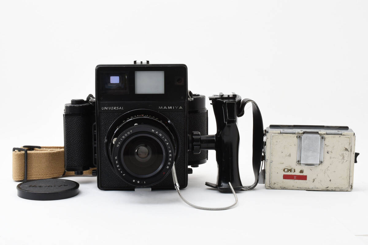 Yahoo!オークション -「mamiya universal」の落札相場・落札価格 Yahoo!オークション -「mamiya universal」の落札相場・落札価格
