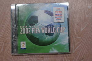 CD fever pitch the official music of the 2002 fifa world cup (海外盤)