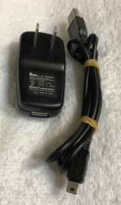 ☆　Ktec ロジテック KSUFB0500050W1US USB ACアダプター 5V 0.5A