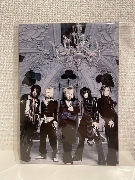 【非売品】the GazettE 購入特典 パンフレット NIL