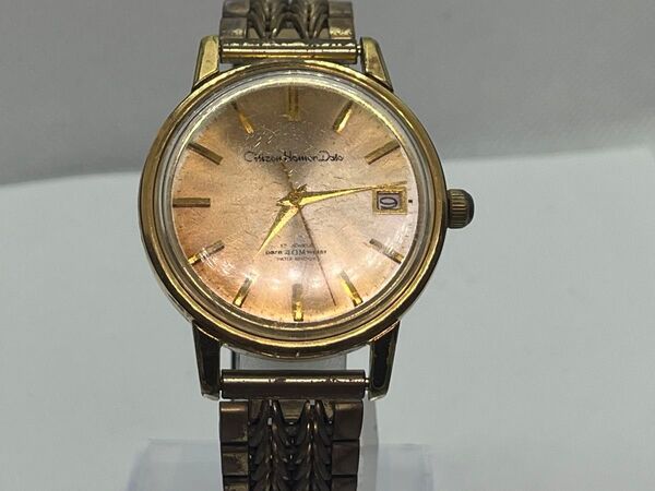 Citizen Homer Date シチズン ホーマー デイト 17石 手巻き腕時計 para 40M water