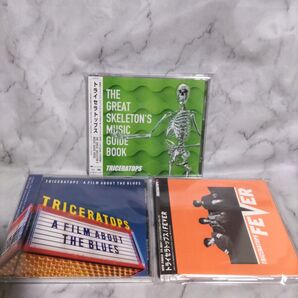 トライセラトップス【CD】アルバム2枚 シングル1枚