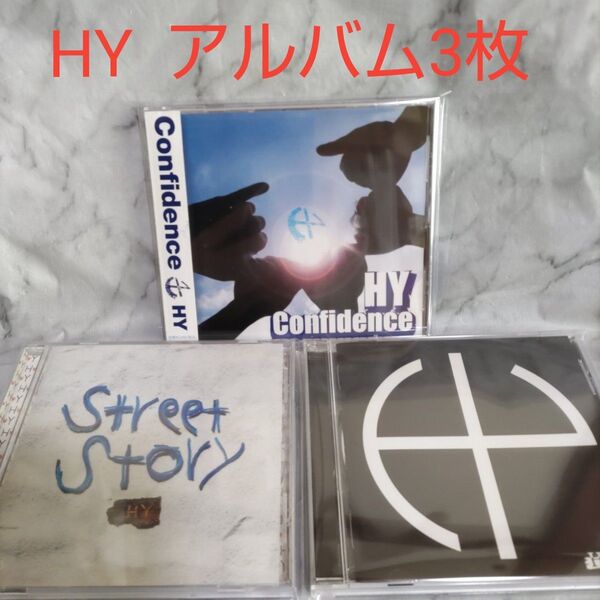 HY/Confidence/Street Story/Departure 3枚