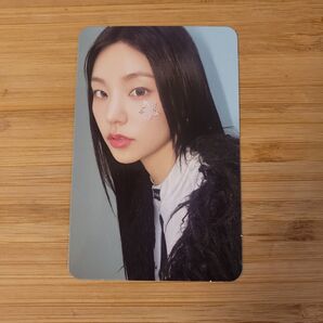 ITZY イェジ GOLD スタンダードバージョン 封入特典 フォトカード JYP