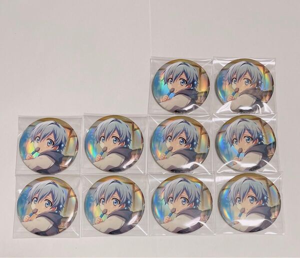 アイナナ アイバム 缶バッジ 環