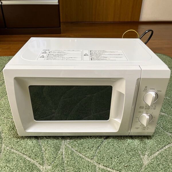 電子レンジ BCR-170 山善 説明書有り