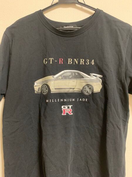 GT-R BNR34 Tシャツ ミレニアムジェイド