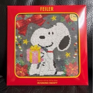 箱無し フェイラー おかいものSNOOPY限定 ホリデーギフト 新品未開封