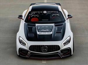 * Benz C190 AMG GT/GTS for half carbon front bumper /IM/ rear bumper / side skirt /GT Wing / panama meli Carna / diffuser 