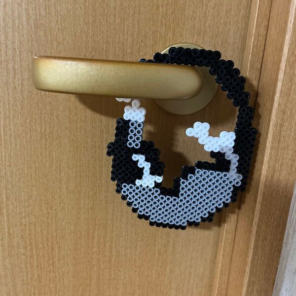 ネコちゃん ドアノブアクセサリー
