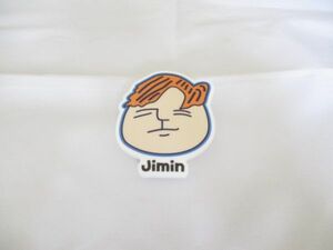 韓国☆BTS 防弾少年団 JIMIN ジミン☆アクリル　ホワイトバッチ　②