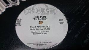 BIG PUN/It's So Hard promo 12
