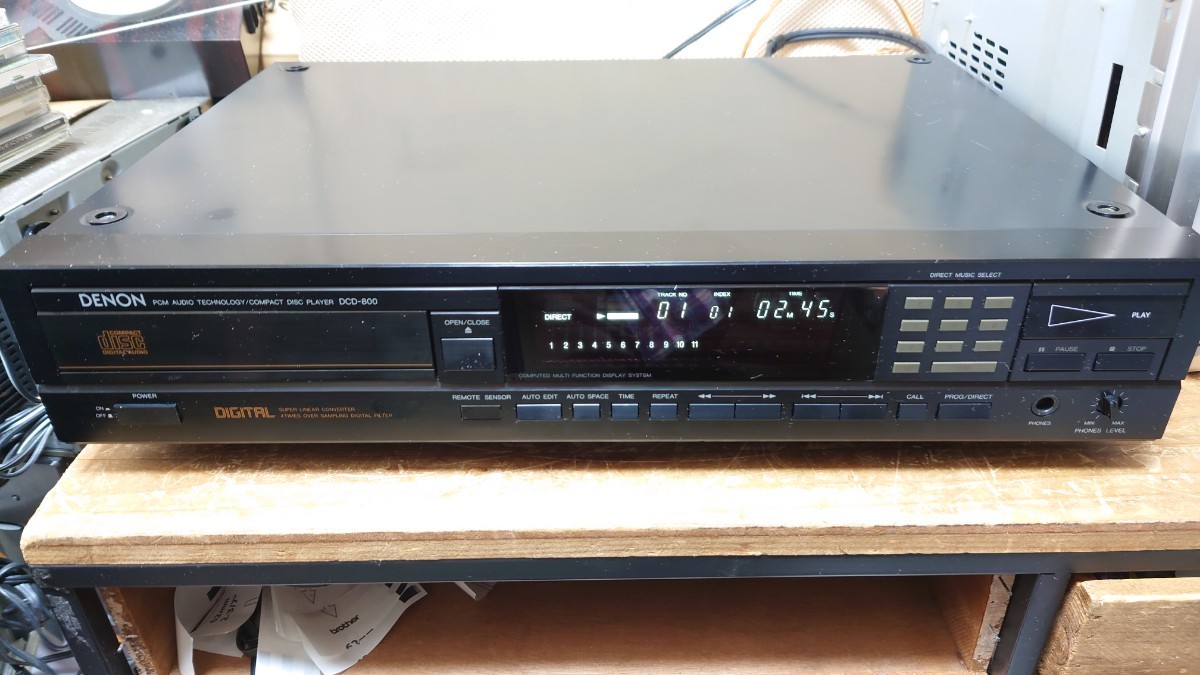 2025年最新】Yahoo!オークション -denon dcd 800の中古品・新品 2025年最新】Yahoo!オークション -denon dcd 800の中古品・新品