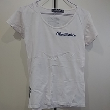 リアルビボイス　レディースTシャツ RealBvoice　Tシャツ2枚組　Mサイズ　レディース　Tシャツ_画像1