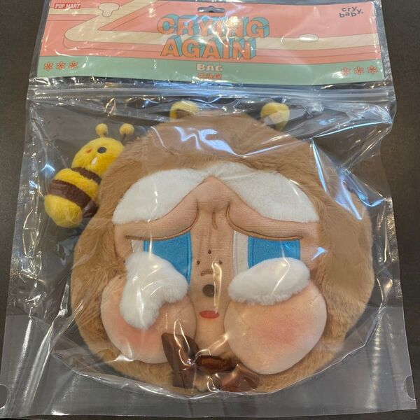 CRYBABY Crying Again ビッグヘッド バッグ