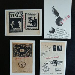 ポストカード CAVELLINI WORKS 他 4枚