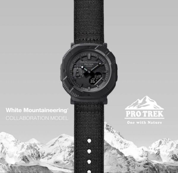 PRO TREK プロトレック PRJ-B001WM-1JR White Mountaineering ホワイトマウンテニアリング