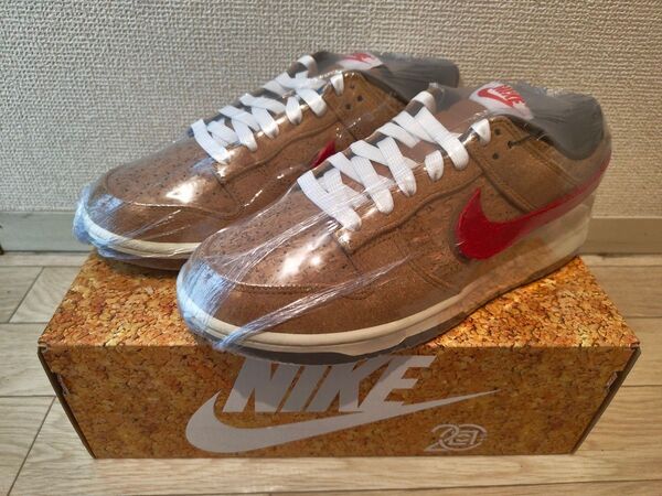 CLOT × Nike Dunk Low SP "Cork"