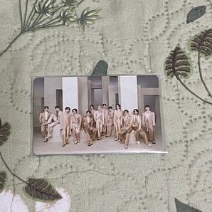 メンバー全員集合【SEVENTEEN】RIGHT HERE トレカ 80 セブンティーン セブチ