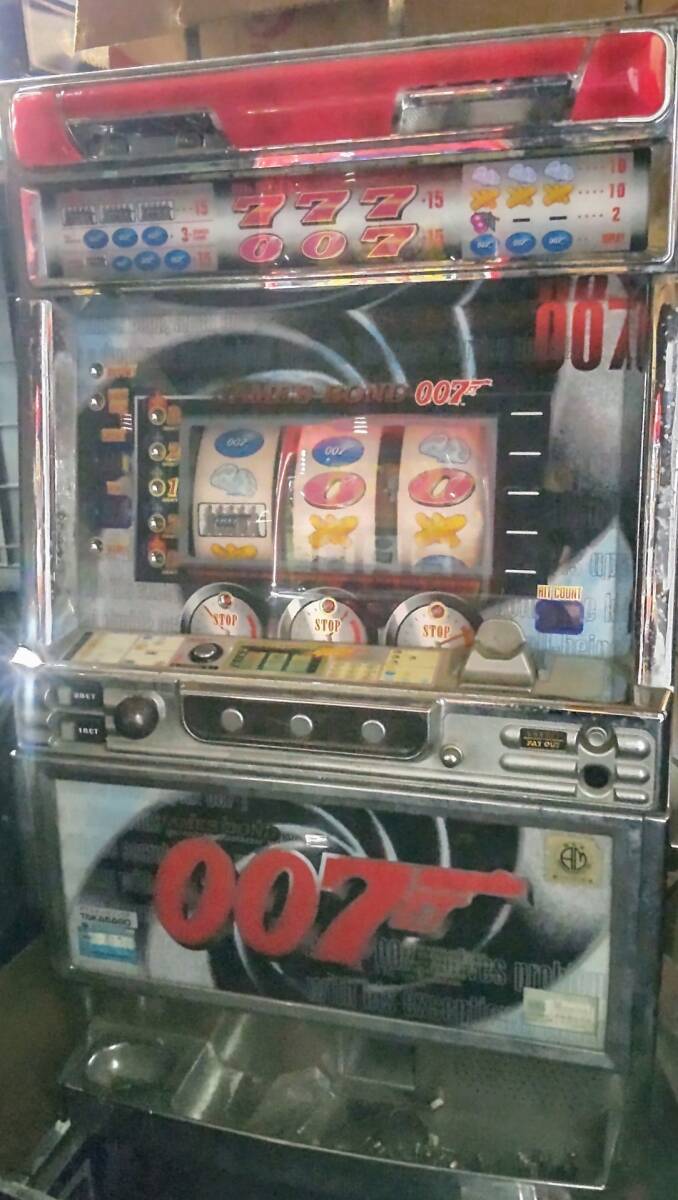 Yahoo!オークション -「007」(パチンコ、パチスロ) の落札相場 Yahoo!オークション -「007」(パチンコ、パチスロ) の落札相場