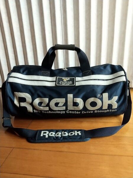 Reebok リーボック 大容量 ダッフルバッグ ドラムバッグ ボストンバッグ