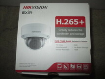 ★HikvisionH265+屋外用ドームタイプ監視カメラ8メガ録画 IPカメラレコーダー 監視システム 4POE_画像6