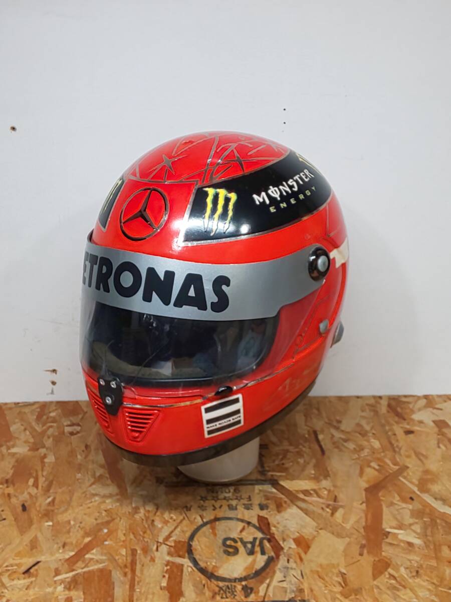 Yahoo!オークション -「シューマッハ ヘルメット」(F1) (カー Yahoo!オークション -「シューマッハ ヘルメット」(F1) (カー