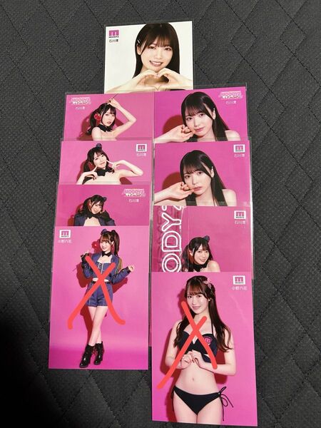 石川澪 生写真 ムーディーズ