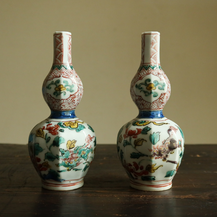 Yahoo!オークション -「古伊万里 徳利」(色絵) (伊万里、有田)の Yahoo!オークション -「古伊万里 徳利」(色絵) (伊万里、有田)の