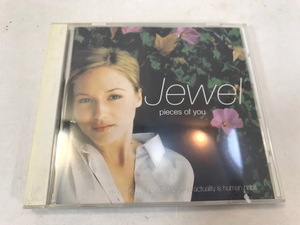 драгоценности Jewel / сердце. ...pieces of you альбом CD б/у 