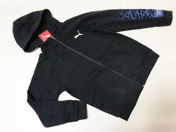 子供服150サイズ:プーマ【PUMA】裏起フリース地/パーカー*ジャケット
