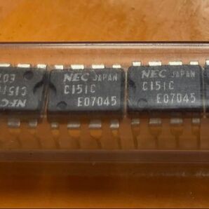 NEC オペアンプ μPC151C 4個セット