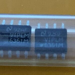 ナショナルセミコンダクタ オペアンプ LM6361M 17個 セット